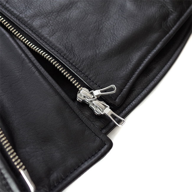 STILL BY HAND スティルバイハンド シングル ライダースジャケット LE01203 レザージャケット メンズ