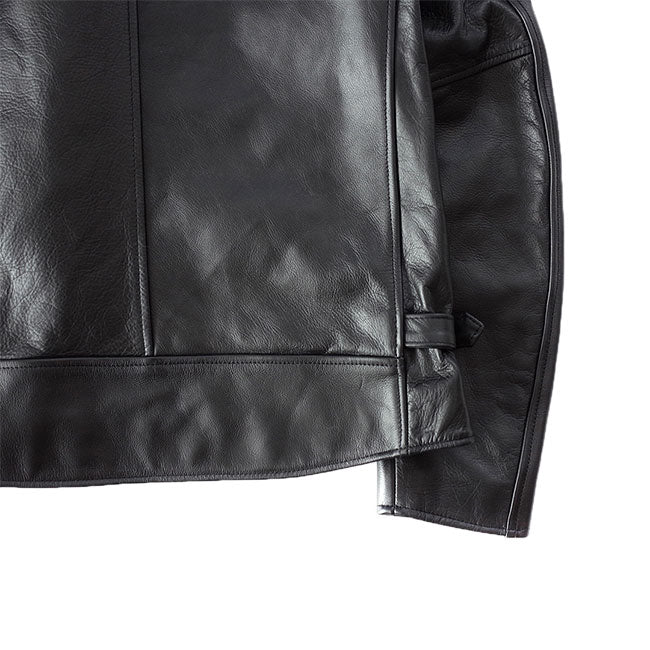 STILL BY HAND スティルバイハンド シングル ライダースジャケット LE01203 レザージャケット メンズ