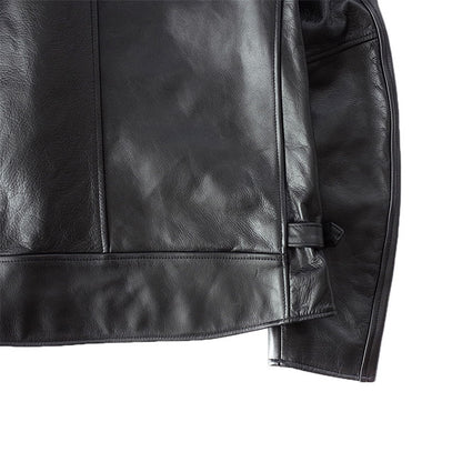 STILL BY HAND スティルバイハンド シングル ライダースジャケット LE01203 レザージャケット メンズ