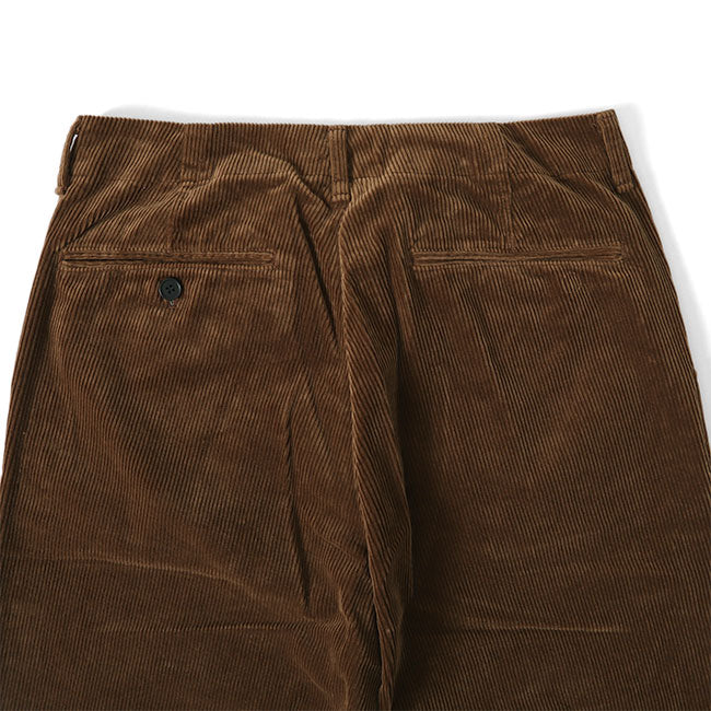 STILL BY HAND スティルバイハンド セミワイド コーデュロイ パンツ PT03203 メンズ