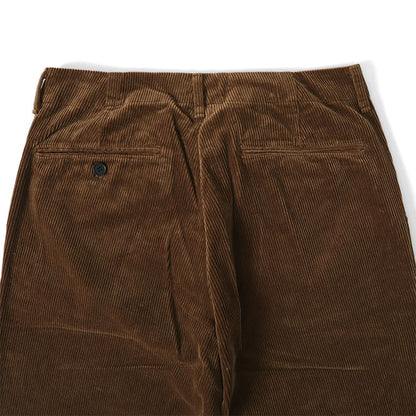 STILL BY HAND スティルバイハンド セミワイド コーデュロイ パンツ PT03203 メンズ