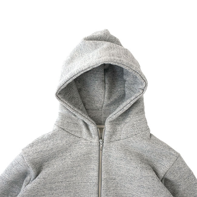 STILL BY HAND スティルバイハンド ジップアップ パーカー CS00213 スウェットパーカー 裏毛 メンズ