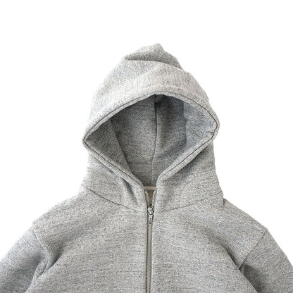 STILL BY HAND スティルバイハンド ジップアップ パーカー CS00213 スウェットパーカー 裏毛 メンズ