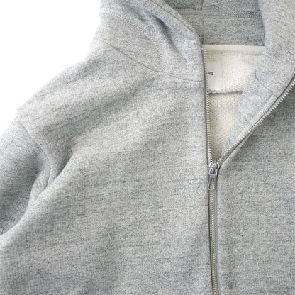 STILL BY HAND スティルバイハンド ジップアップ パーカー CS00213 スウェットパーカー 裏毛 メンズ