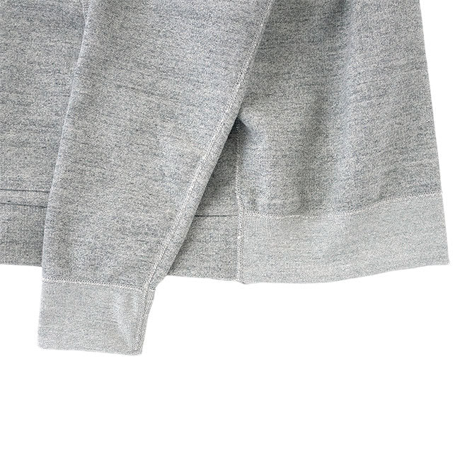 STILL BY HAND スティルバイハンド ジップアップ パーカー CS00213 スウェットパーカー 裏毛 メンズ