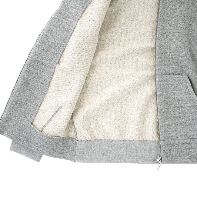 STILL BY HAND スティルバイハンド ジップアップ パーカー CS00213 スウェットパーカー 裏毛 メンズ