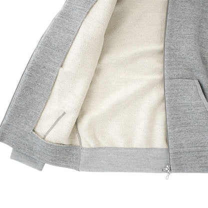 STILL BY HAND スティルバイハンド ジップアップ パーカー CS00213 スウェットパーカー 裏毛 メンズ