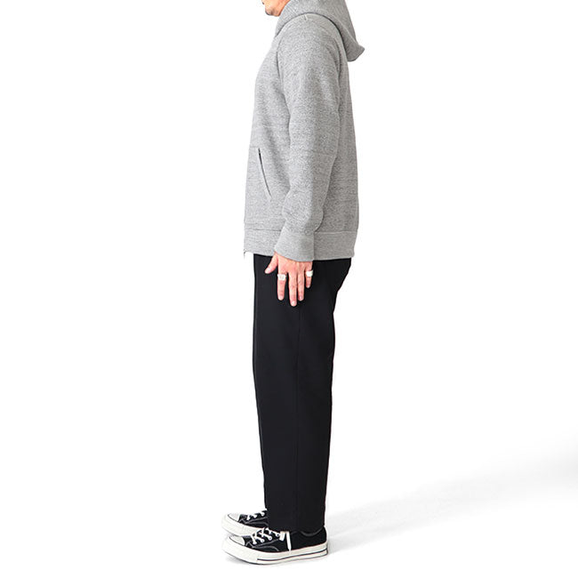 STILL BY HAND スティルバイハンド ジップアップ パーカー CS00213 スウェットパーカー 裏毛 メンズ