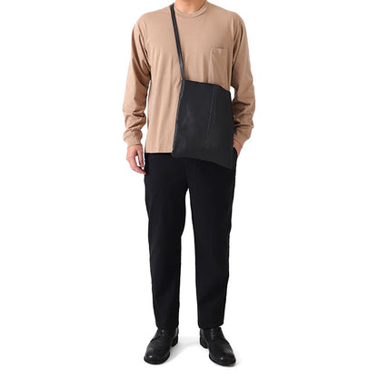 STILL BY HAND スティルバイハンド レザーサコッシュ GD04203 ショルダーバッグ