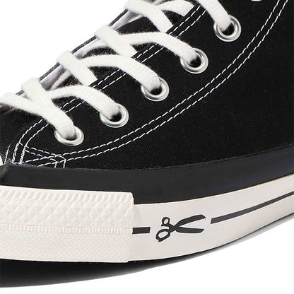DENHAM × Converse デンハム コンバース コラボ ヒョウ柄 キャンバス サイドジップ オールスター レオパード ブラック 黒 (メンズ レディース)