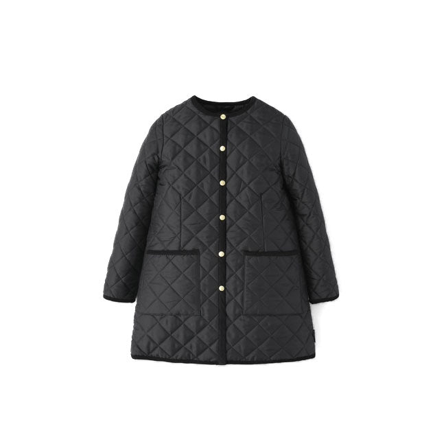 Traditional Weatherwear トラディショナルウェザーウェア ARKLEY HOOD アークリー フード付き ノーカラー キルティングジャケット L222APQCO0167AA レディース
