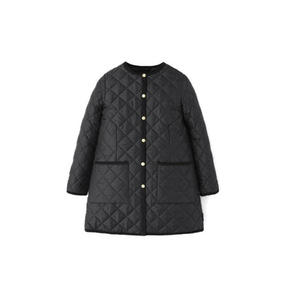 Traditional Weatherwear トラディショナルウェザーウェア ARKLEY HOOD アークリー フード付き ノーカラー キルティングジャケット L222APQCO0167AA レディース