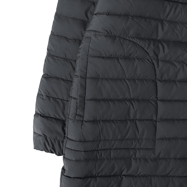Traditional Weatherwear トラディショナルウェザーウェア ARKLEY LONG DOWN アークリー ノーカラー ロング ダウン キルティングコート A222CIDCO0169OJ レディース