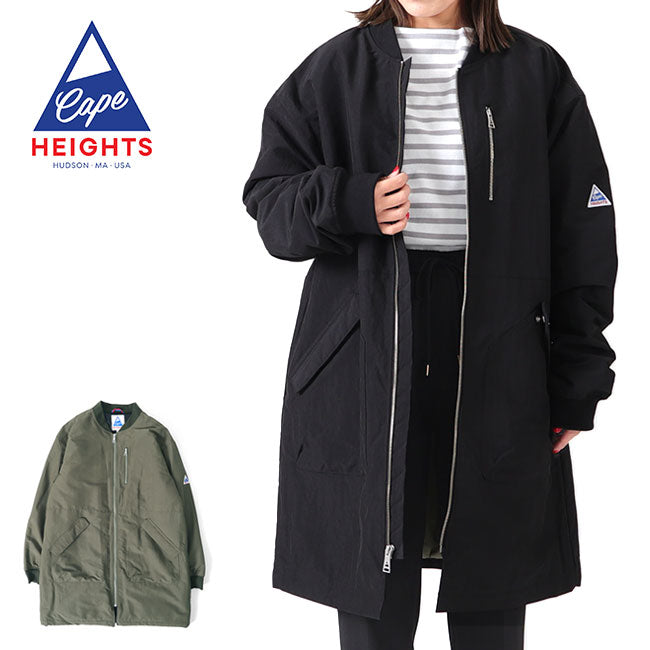 Cape Heights ケープハイツ ARLA II ボンバー ミリタリーコート CHW131843221 MA-1 レディース
