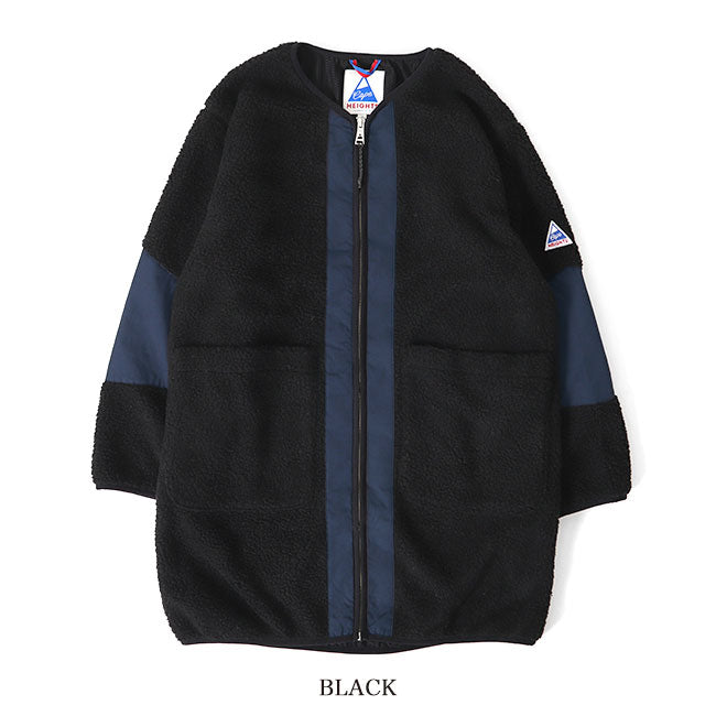 Cape Heights ケープハイツ BETHEL ベゼル Vネック ボアフリースコート CHW211846221 レディース
