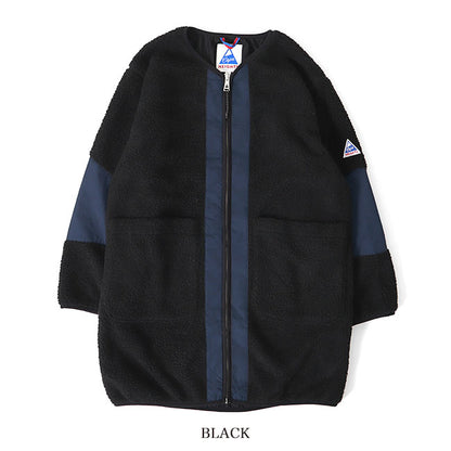 Cape Heights ケープハイツ BETHEL ベゼル Vネック ボアフリースコート CHW211846221 レディース