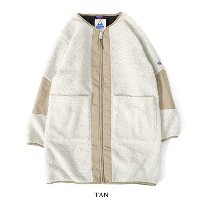 Cape Heights ケープハイツ BETHEL ベゼル Vネック ボアフリースコート CHW211846221 レディース