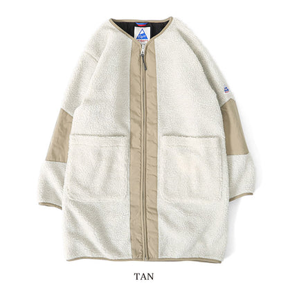Cape Heights ケープハイツ BETHEL ベゼル Vネック ボアフリースコート CHW211846221 レディース