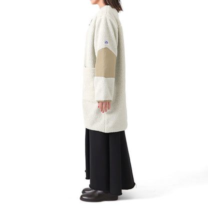 Cape Heights ケープハイツ BETHEL ベゼル Vネック ボアフリースコート CHW211846221 レディース
