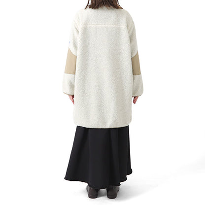 Cape Heights ケープハイツ BETHEL ベゼル Vネック ボアフリースコート CHW211846221 レディース