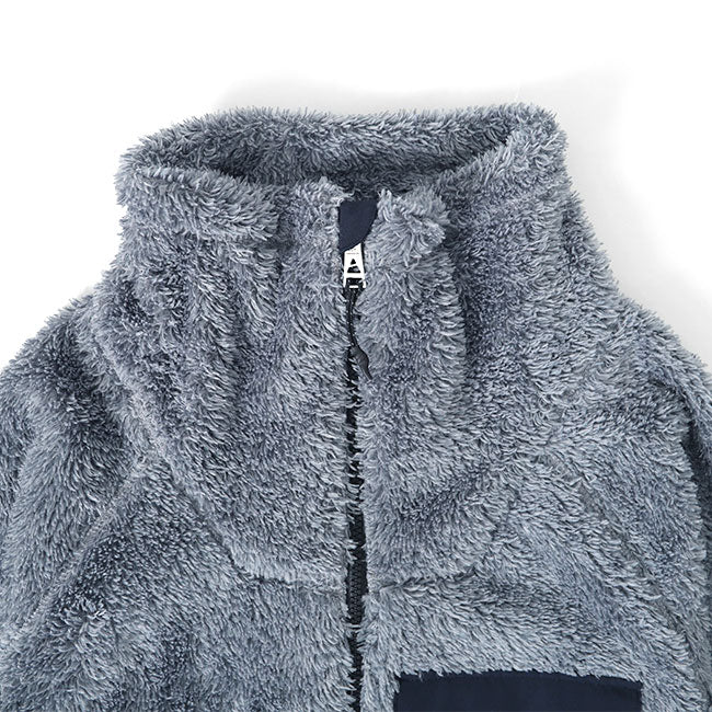 Cape Heights ケープハイツ RIVAS スタンドカラー シェルパ ボアフリースジャケット CHM211837221 メンズ