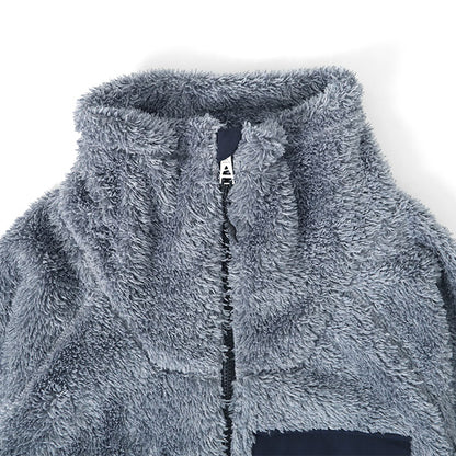 Cape Heights ケープハイツ RIVAS スタンドカラー シェルパ ボアフリースジャケット CHM211837221 メンズ