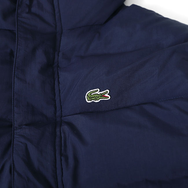 Lacoste ラコステ バックステッチロゴ フード付き ダウンジャケット BJ9828L キッズ