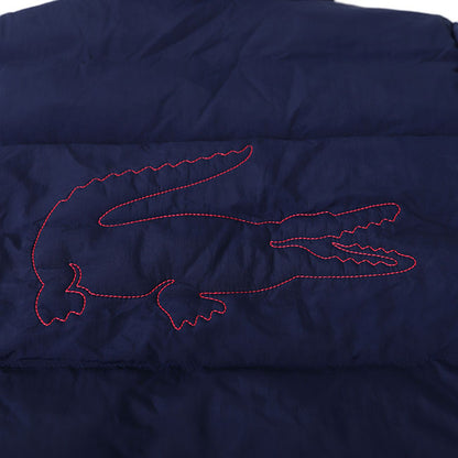 Lacoste ラコステ バックステッチロゴ フード付き ダウンジャケット BJ9828L キッズ