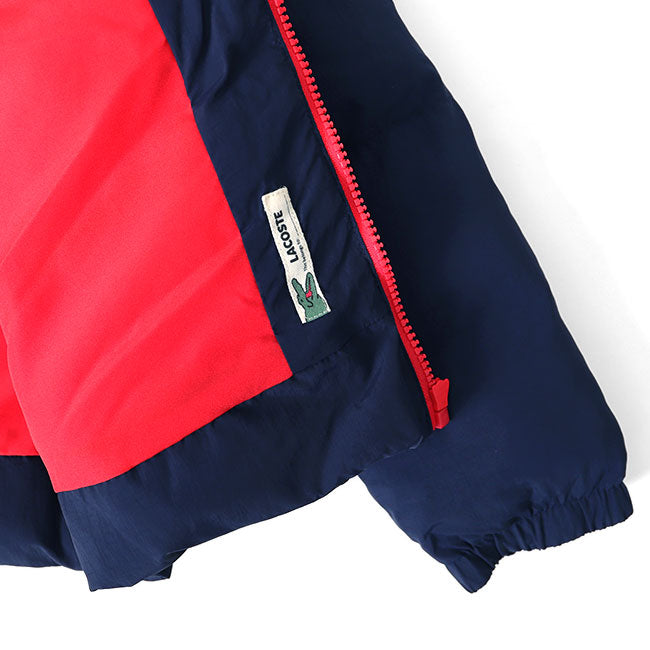 Lacoste ラコステ バックステッチロゴ フード付き ダウンジャケット BJ9828L キッズ