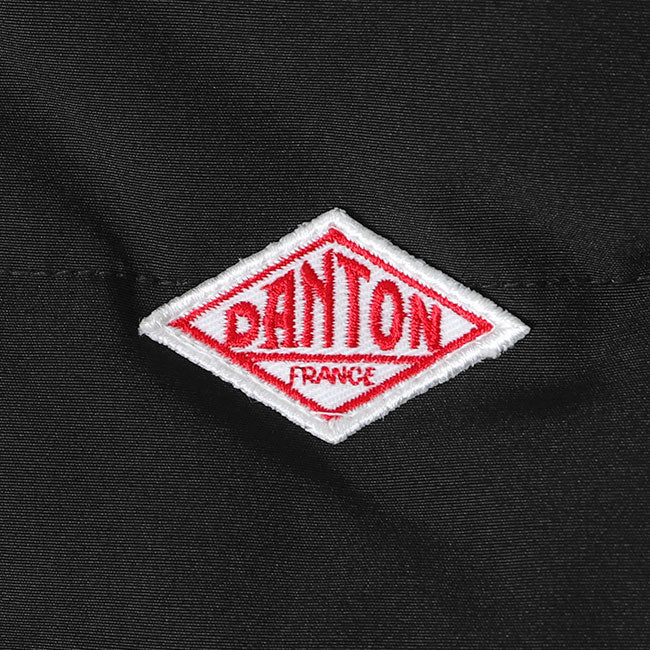 DANTON ダントン ファー付き キルトダウンジャケット JD-8931 LAS ショート丈 (レディース)