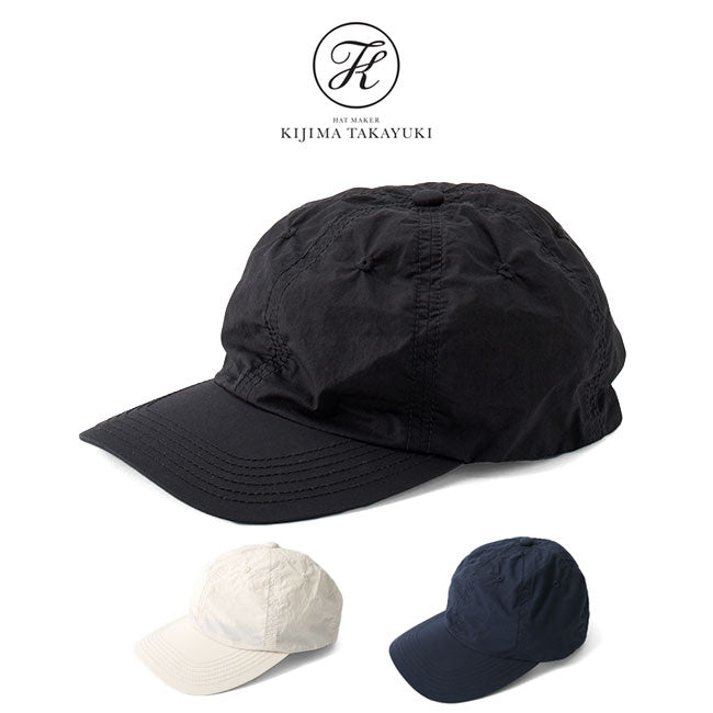 KIJIMA TAKAYUKI 6PANEL CAP 201220