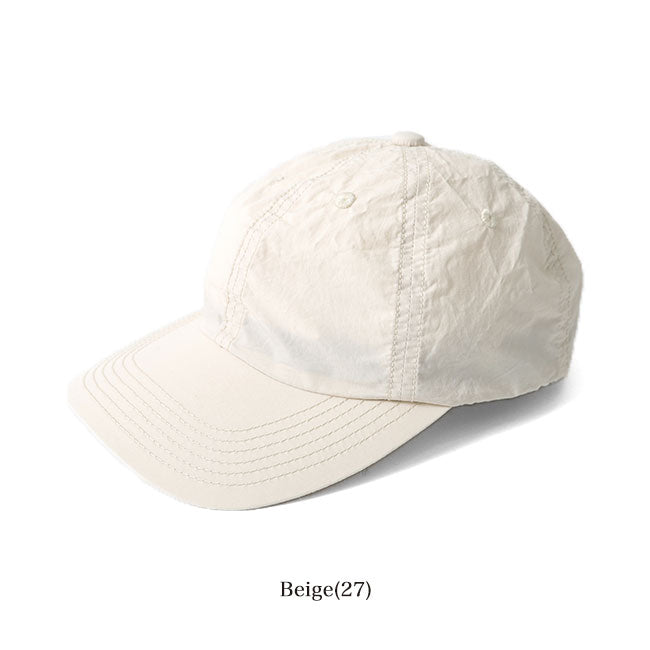 KIJIMA TAKAYUKI 6PANEL CAP 201220