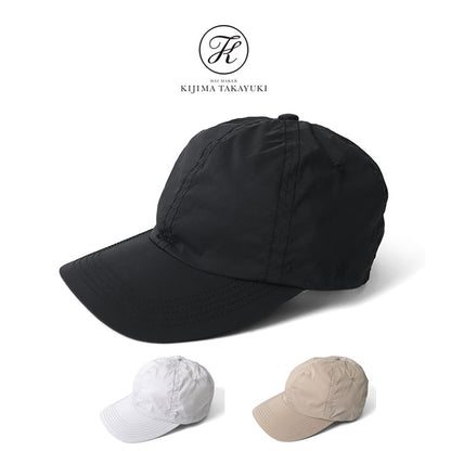 KIJIMA TAKAYUKI 6PANEL CAP W-201245