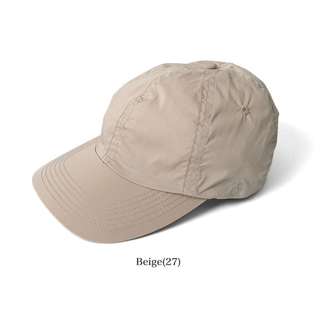 KIJIMA TAKAYUKI 6PANEL CAP W-201245