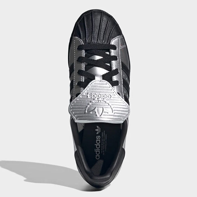 adidas originals アディダス オリジナルス SUPERSTAR 82 W スーパースター JH5669 メタリックシルバー メンズ レディース