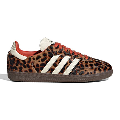 adidas originals アディダス オリジナルス SAMBA OG W アニマル柄 サンバ JI2734 チーター ハラコ スニーカー シューズ