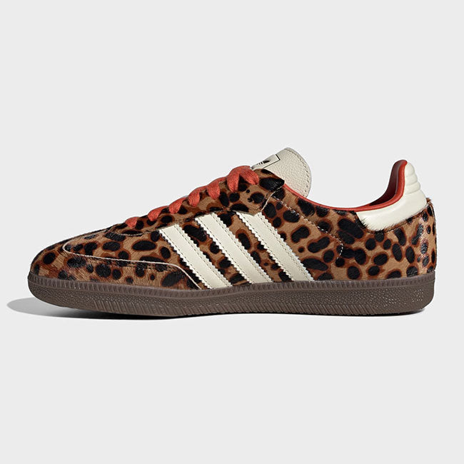 adidas originals アディダス オリジナルス SAMBA OG W アニマル柄 サンバ JI2734 チーター ハラコ スニーカー シューズ