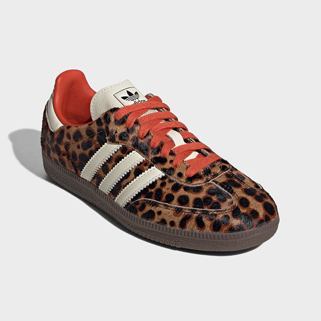 adidas originals アディダス オリジナルス SAMBA OG W アニマル柄 サンバ JI2734 チーター ハラコ スニーカー シューズ