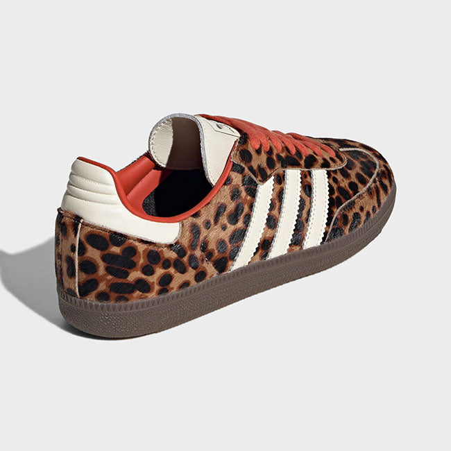adidas originals アディダス オリジナルス SAMBA OG W アニマル柄 サンバ JI2734 チーター ハラコ スニーカー シューズ