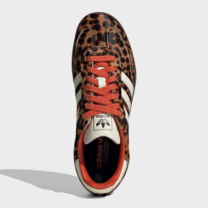 adidas originals アディダス オリジナルス SAMBA OG W アニマル柄 サンバ JI2734 チーター ハラコ スニーカー シューズ