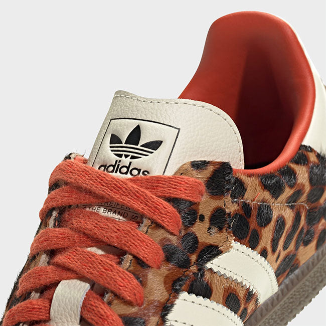 adidas originals アディダス オリジナルス SAMBA OG W アニマル柄 サンバ JI2734 チーター ハラコ スニーカー シューズ