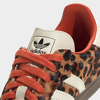 adidas originals アディダス オリジナルス SAMBA OG W アニマル柄 サンバ JI2734 チーター ハラコ スニーカー シューズ