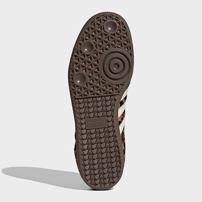 adidas originals アディダス オリジナルス SAMBA OG W アニマル柄 サンバ JI2734 チーター ハラコ スニーカー シューズ
