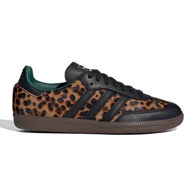 adidas originals アディダス オリジナルス SAMBA OG W アニマル柄 サンバ JI2735 チーター ハラコ スニーカー シューズ