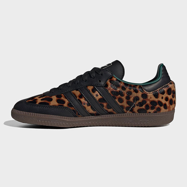 adidas originals アディダス オリジナルス SAMBA OG W アニマル柄 サンバ JI2735 チーター ハラコ スニーカー シューズ