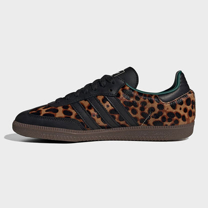adidas originals アディダス オリジナルス SAMBA OG W アニマル柄 サンバ JI2735 チーター ハラコ スニーカー シューズ