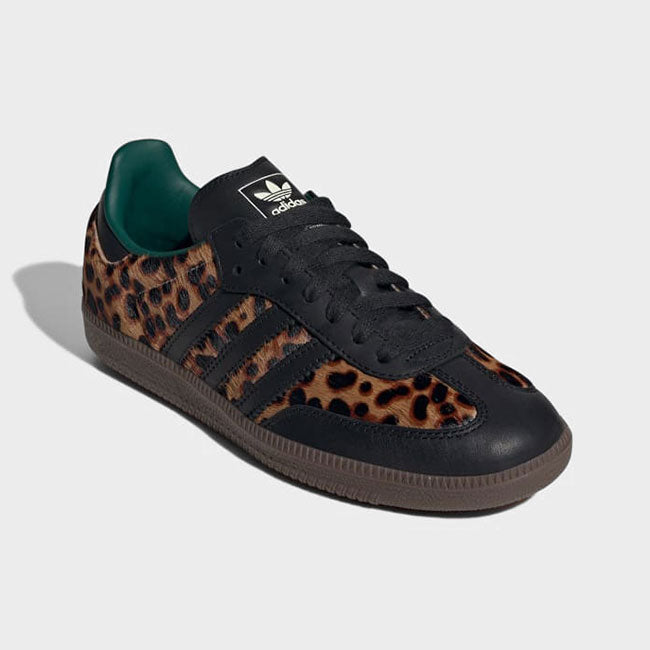 adidas originals アディダス オリジナルス SAMBA OG W アニマル柄 サンバ JI2735 チーター ハラコ スニーカー シューズ