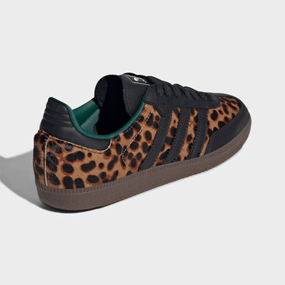 adidas originals アディダス オリジナルス SAMBA OG W アニマル柄 サンバ JI2735 チーター ハラコ スニーカー シューズ