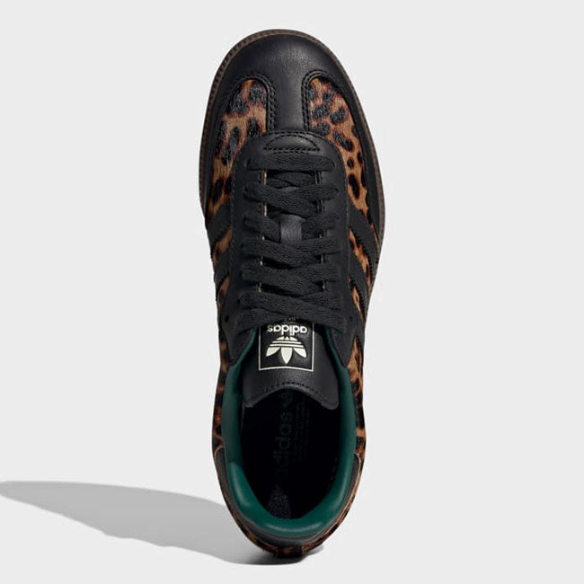 adidas originals アディダス オリジナルス SAMBA OG W アニマル柄 サンバ JI2735 チーター ハラコ スニーカー シューズ