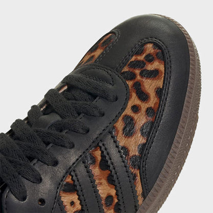 adidas originals アディダス オリジナルス SAMBA OG W アニマル柄 サンバ JI2735 チーター ハラコ スニーカー シューズ